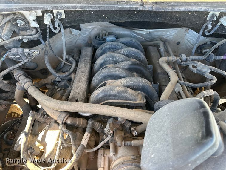 image for item EP0915 2017 Ford F150 SuperCab pickup truck