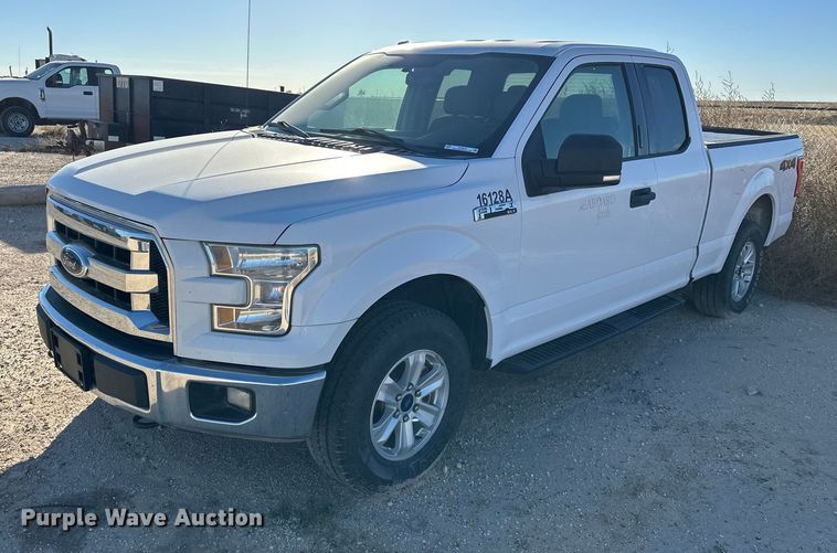 image for item EP0916 2016 Ford F150 SuperCab pickup truck