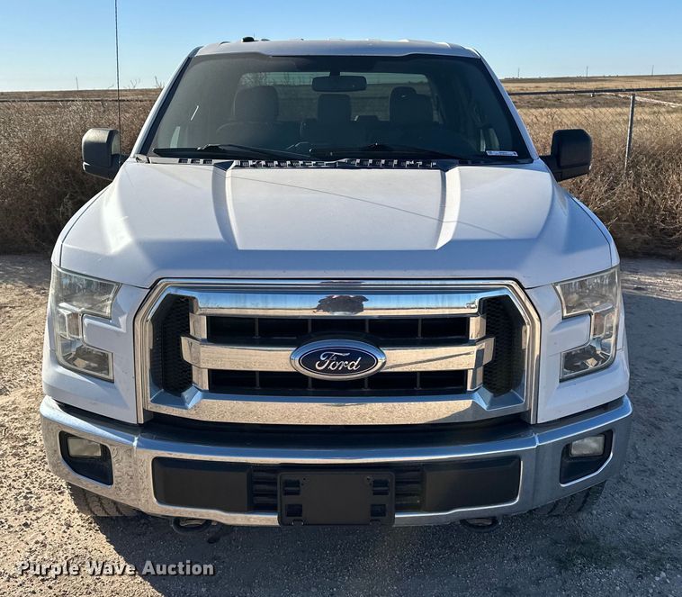 image for item EP0916 2016 Ford F150 SuperCab pickup truck