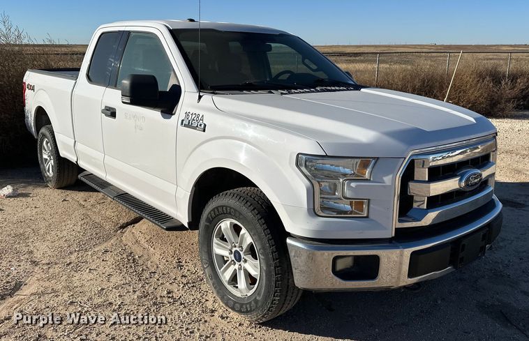 image for item EP0916 2016 Ford F150 SuperCab pickup truck
