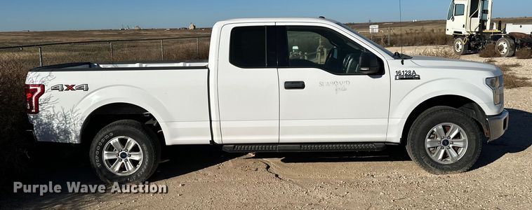 image for item EP0916 2016 Ford F150 SuperCab pickup truck