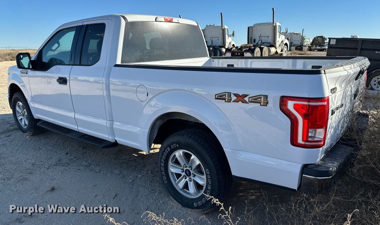 image for item EP0916 2016 Ford F150 SuperCab pickup truck