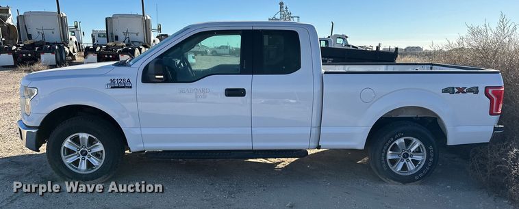 image for item EP0916 2016 Ford F150 SuperCab pickup truck