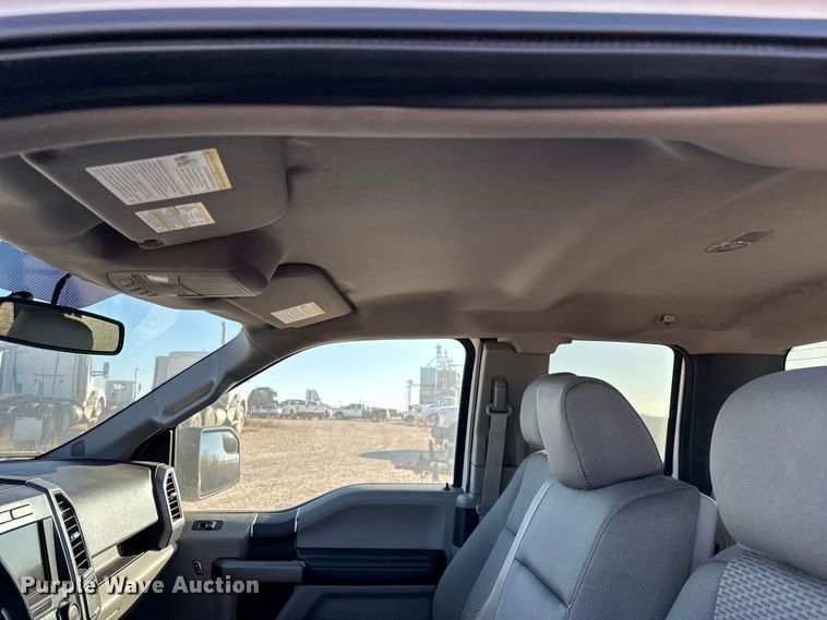 image for item EP0916 2016 Ford F150 SuperCab pickup truck