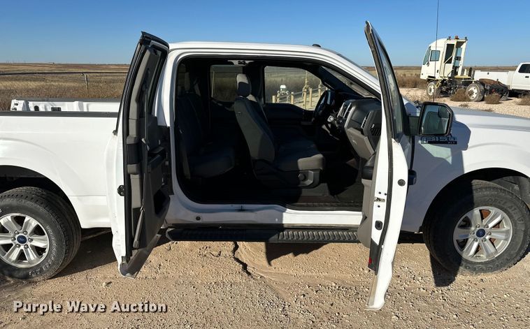 image for item EP0916 2016 Ford F150 SuperCab pickup truck