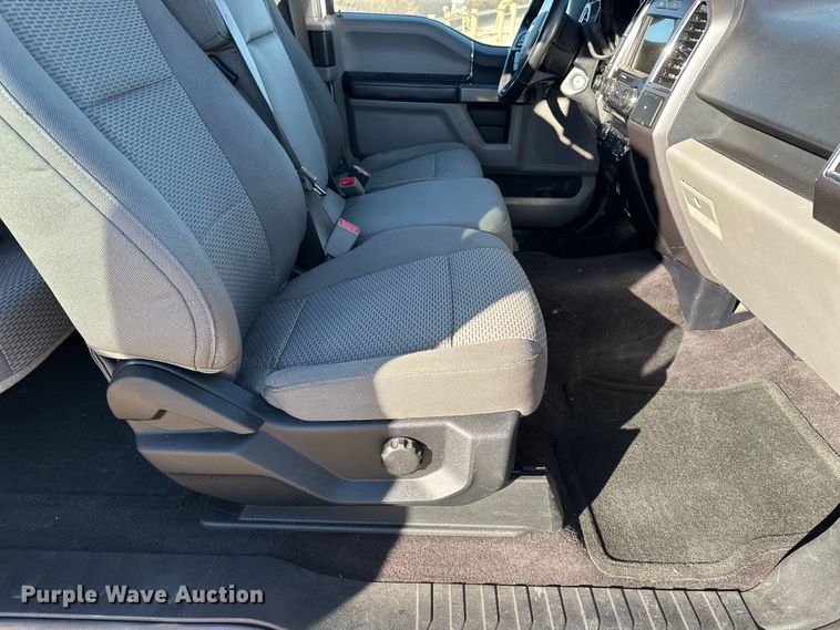 image for item EP0916 2016 Ford F150 SuperCab pickup truck