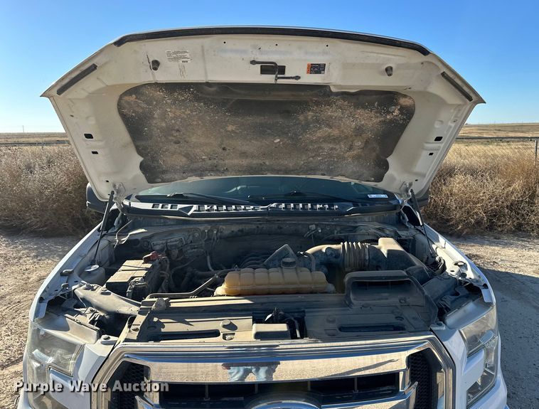 image for item EP0916 2016 Ford F150 SuperCab pickup truck