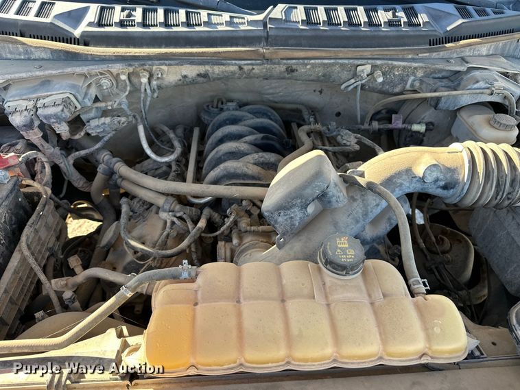 image for item EP0916 2016 Ford F150 SuperCab pickup truck