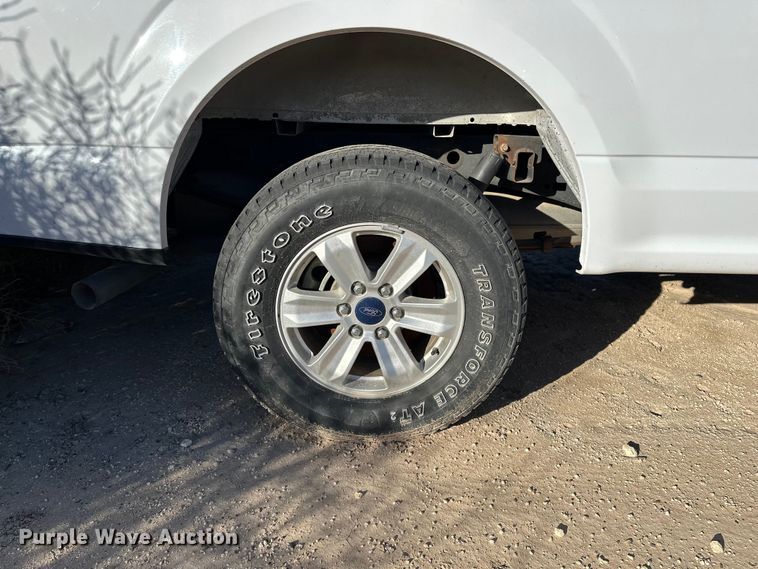 image for item EP0916 2016 Ford F150 SuperCab pickup truck