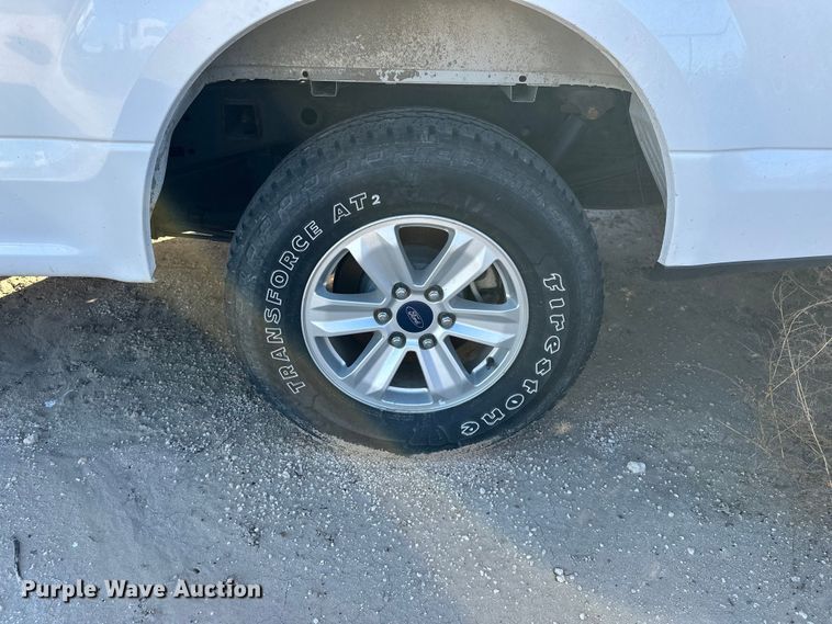 image for item EP0916 2016 Ford F150 SuperCab pickup truck