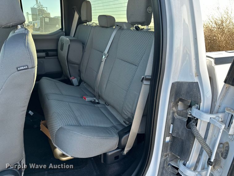 image for item EP0916 2016 Ford F150 SuperCab pickup truck