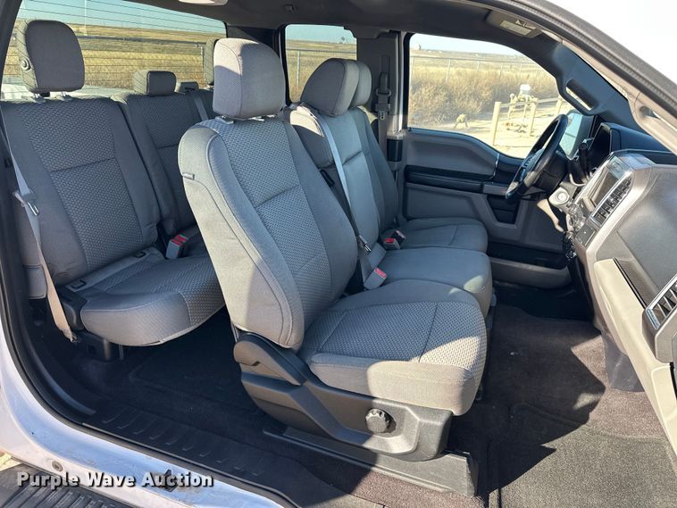 image for item EP0916 2016 Ford F150 SuperCab pickup truck