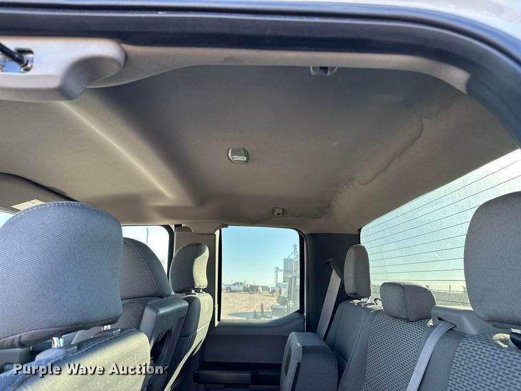 image for item EP0916 2016 Ford F150 SuperCab pickup truck