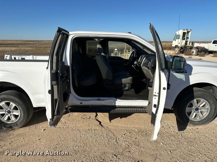 image for item EP0916 2016 Ford F150 SuperCab pickup truck