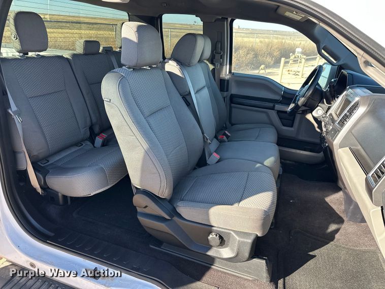 image for item EP0916 2016 Ford F150 SuperCab pickup truck