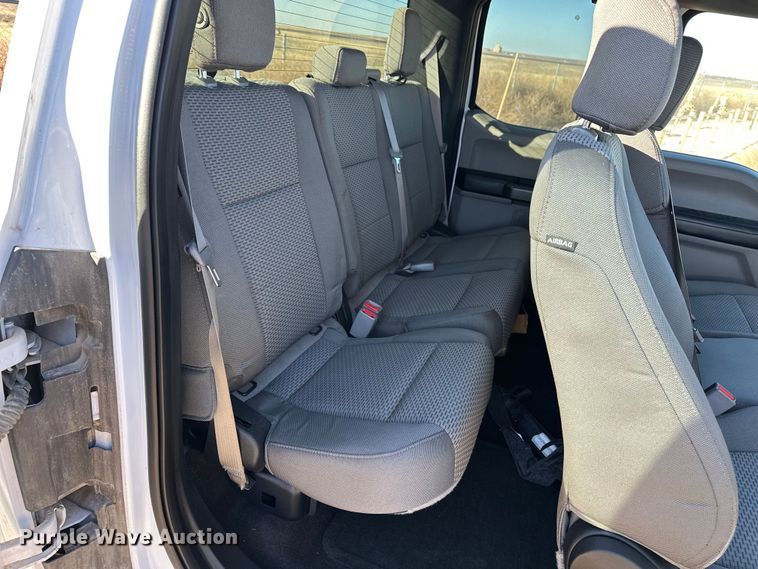 image for item EP0916 2016 Ford F150 SuperCab pickup truck