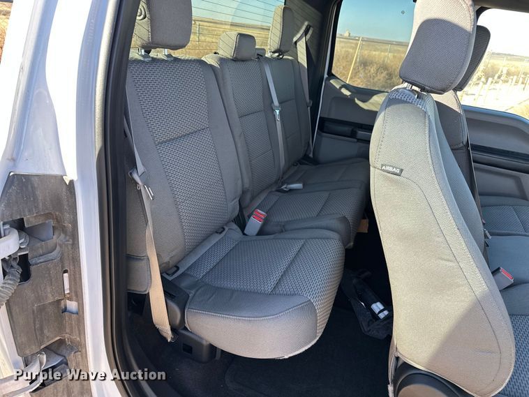 image for item EP0916 2016 Ford F150 SuperCab pickup truck