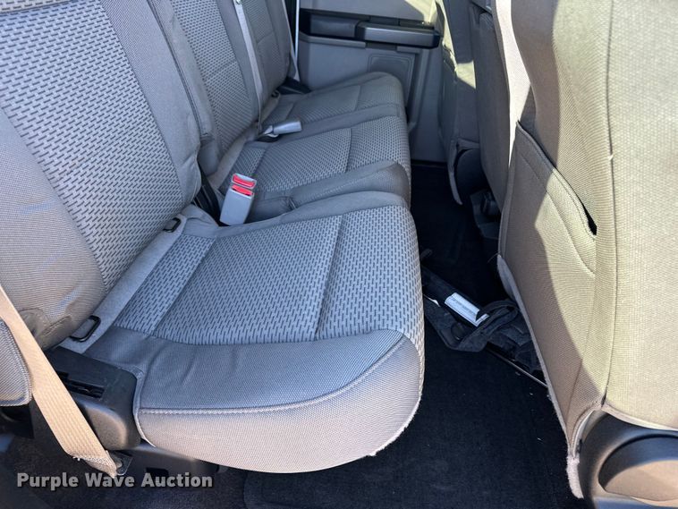 image for item EP0916 2016 Ford F150 SuperCab pickup truck