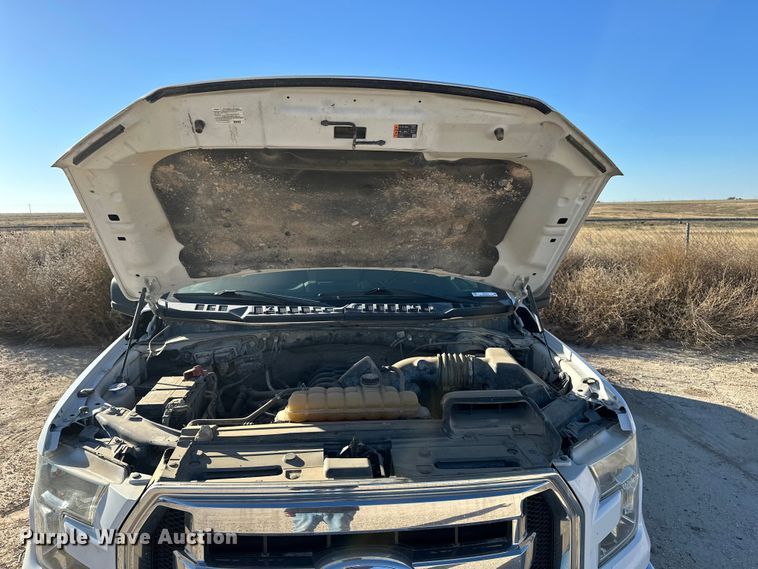 image for item EP0916 2016 Ford F150 SuperCab pickup truck