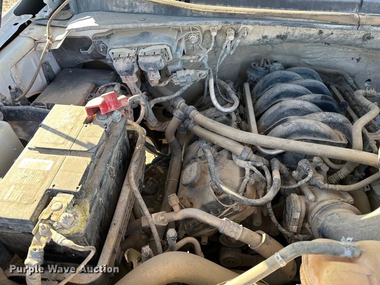 image for item EP0916 2016 Ford F150 SuperCab pickup truck