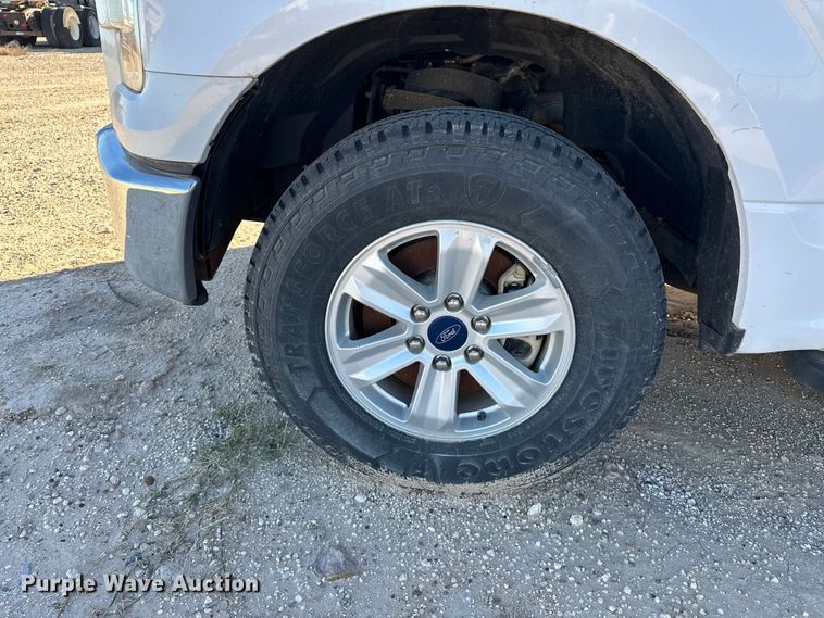 image for item EP0916 2016 Ford F150 SuperCab pickup truck