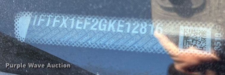 image for item EP0916 2016 Ford F150 SuperCab pickup truck