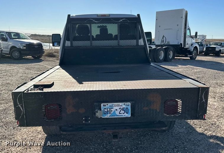 image for item EP0917 2014 Ford F250 flatbed pickup truck