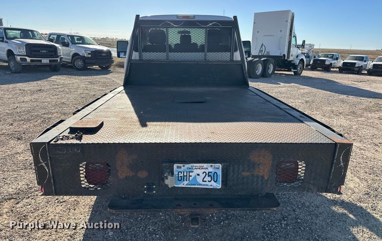 image for item EP0917 2014 Ford F250 flatbed pickup truck