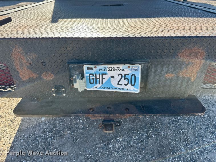 image for item EP0917 2014 Ford F250 flatbed pickup truck