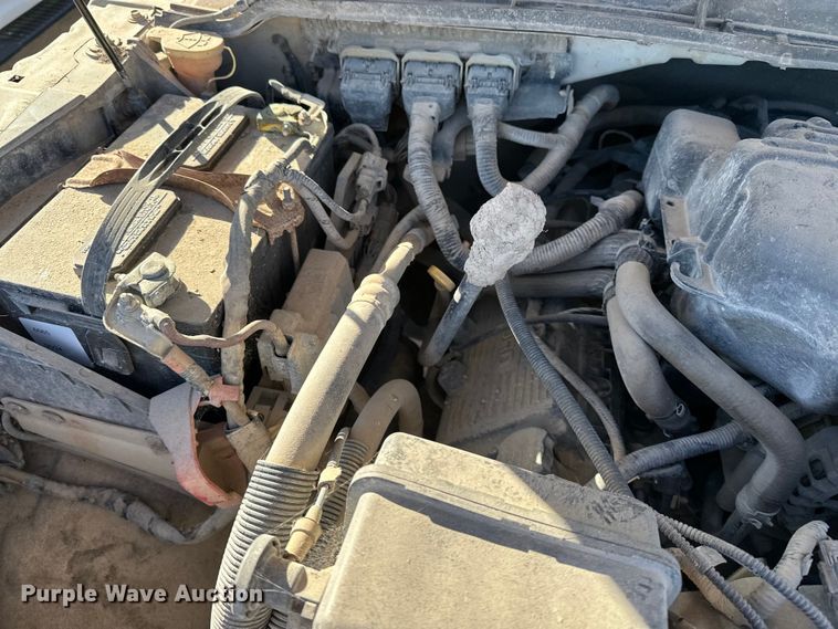 image for item EP0917 2014 Ford F250 flatbed pickup truck