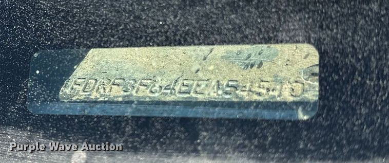 image for item EP0917 2014 Ford F250 flatbed pickup truck