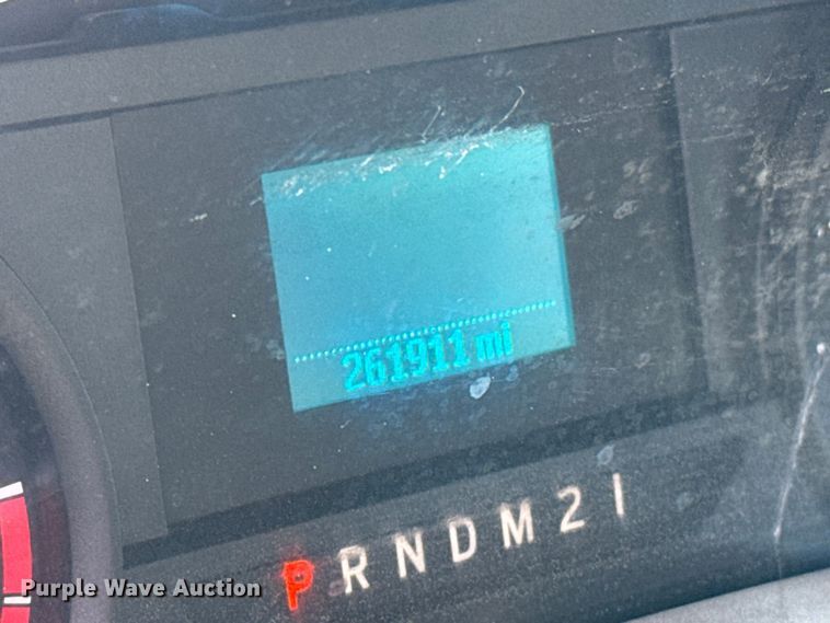 image for item EP0918 2017 Ford F250 SuperCab pickup truck