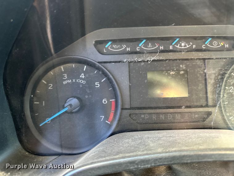 image for item EP0918 2017 Ford F250 SuperCab pickup truck