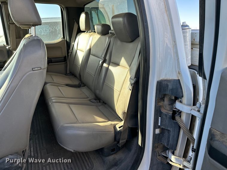 image for item EP0918 2017 Ford F250 SuperCab pickup truck