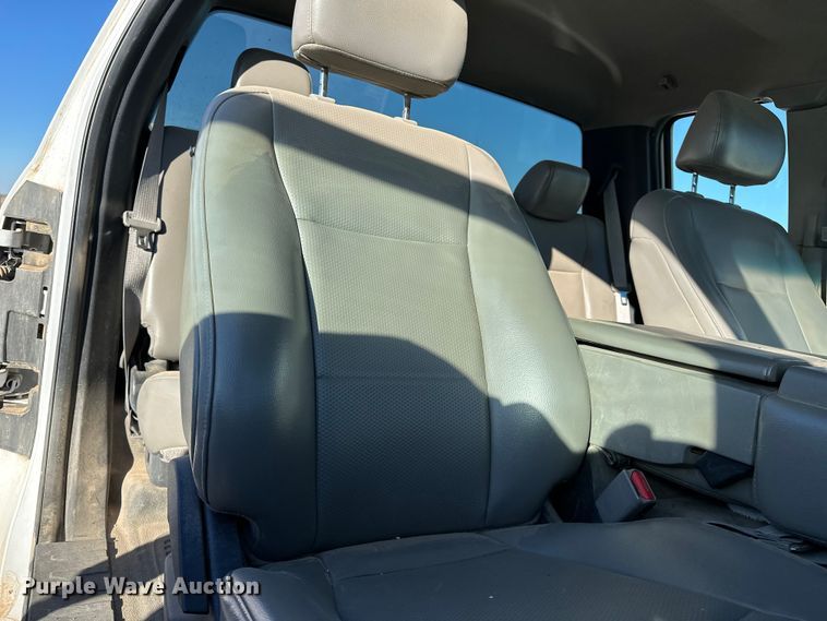 image for item EP0918 2017 Ford F250 SuperCab pickup truck