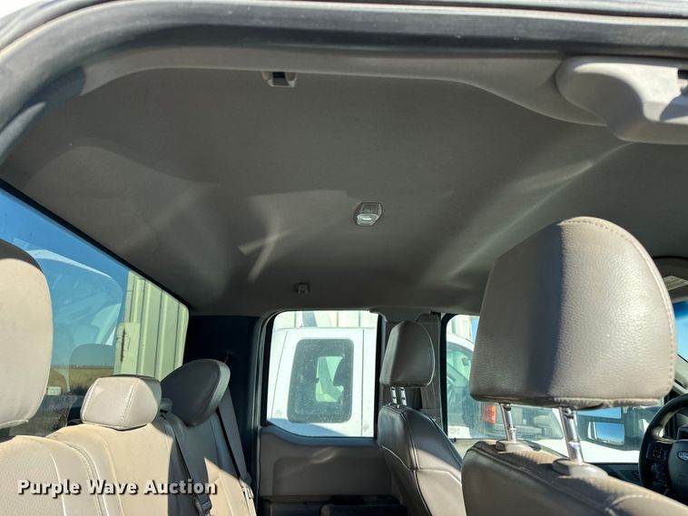 image for item EP0918 2017 Ford F250 SuperCab pickup truck