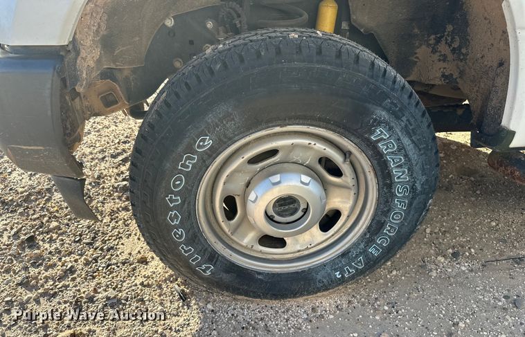 image for item EP0918 2017 Ford F250 SuperCab pickup truck