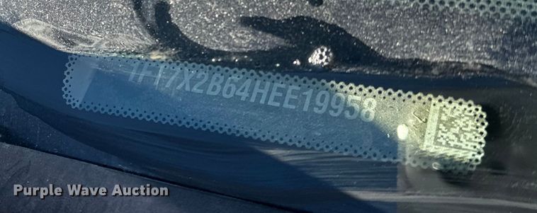 image for item EP0918 2017 Ford F250 SuperCab pickup truck