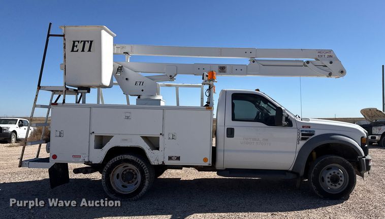 image for item EP0920 2008 Ford F550 bucket truck