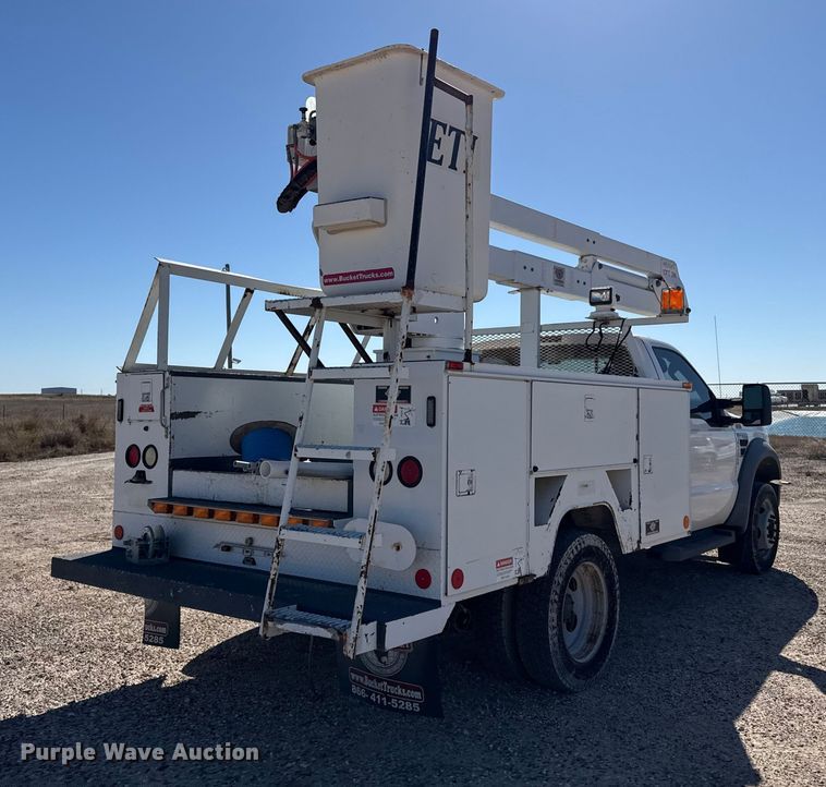 image for item EP0920 2008 Ford F550 bucket truck