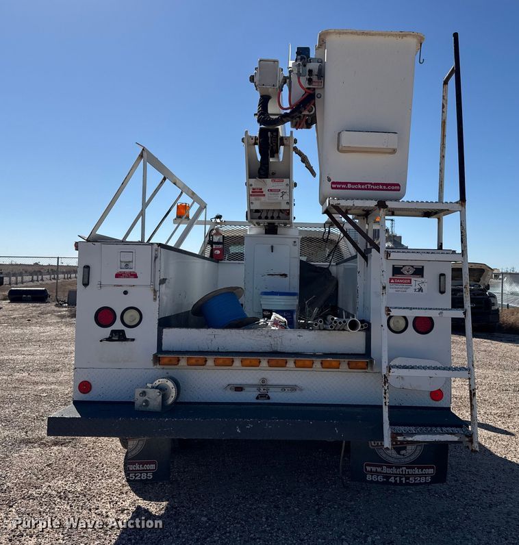 image for item EP0920 2008 Ford F550 bucket truck