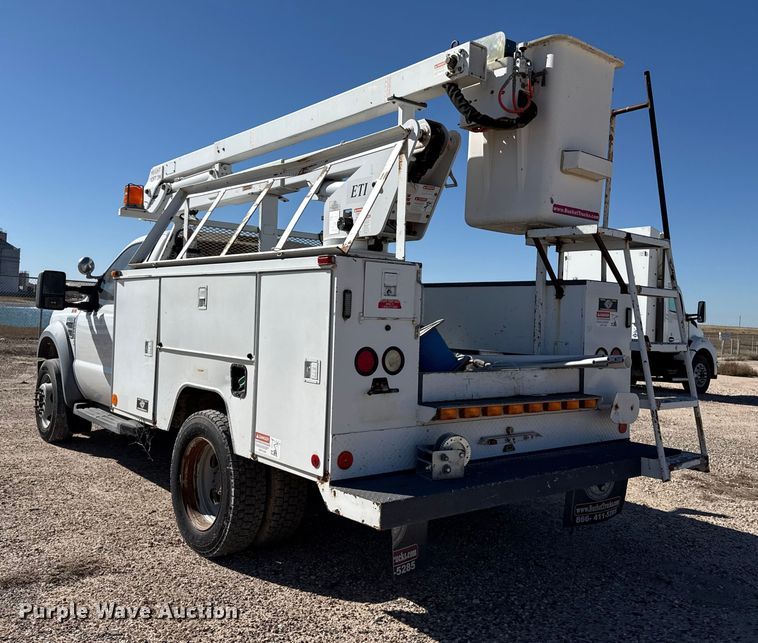 image for item EP0920 2008 Ford F550 bucket truck