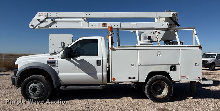 image for item EP0920 2008 Ford F550 bucket truck