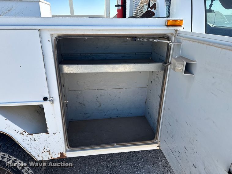 image for item EP0920 2008 Ford F550 bucket truck