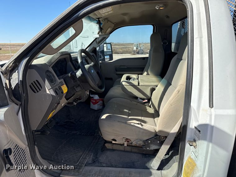 image for item EP0920 2008 Ford F550 bucket truck