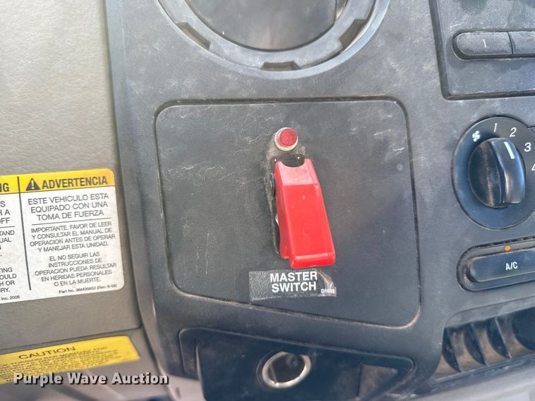 image for item EP0920 2008 Ford F550 bucket truck