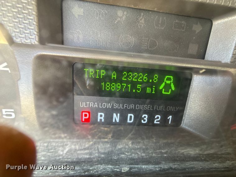 image for item EP0920 2008 Ford F550 bucket truck