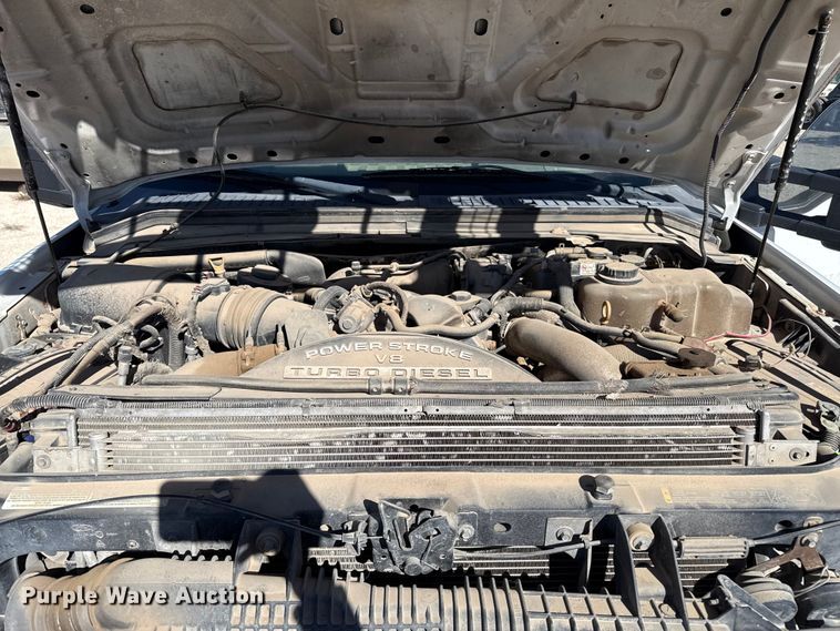 image for item EP0920 2008 Ford F550 bucket truck