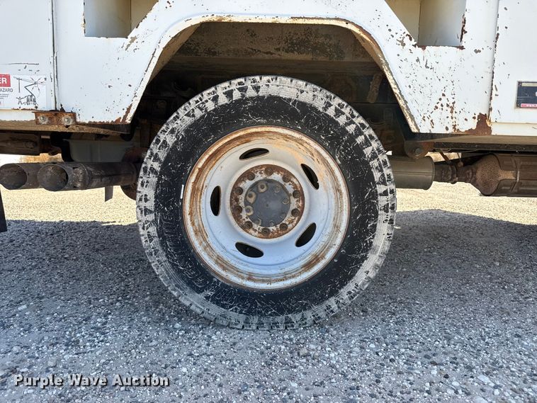 image for item EP0920 2008 Ford F550 bucket truck