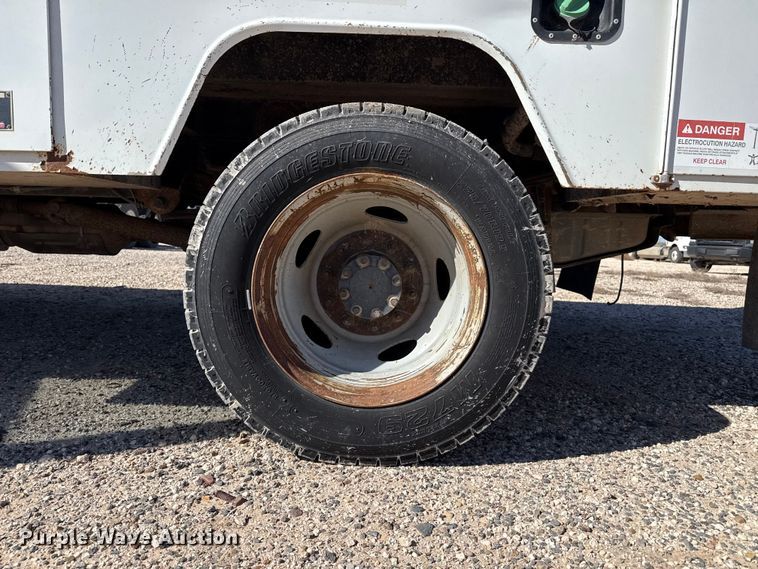 image for item EP0920 2008 Ford F550 bucket truck